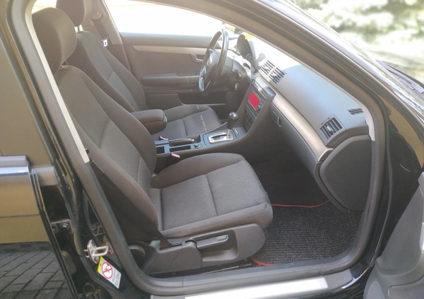 Audi A4 cena 18500 przebieg: 166000, rok produkcji 2007 z Wąbrzeźno małe 232